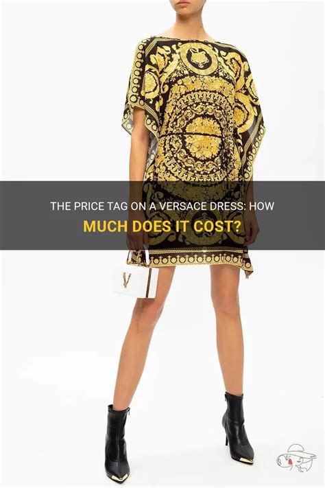 how much does a versace dress cost